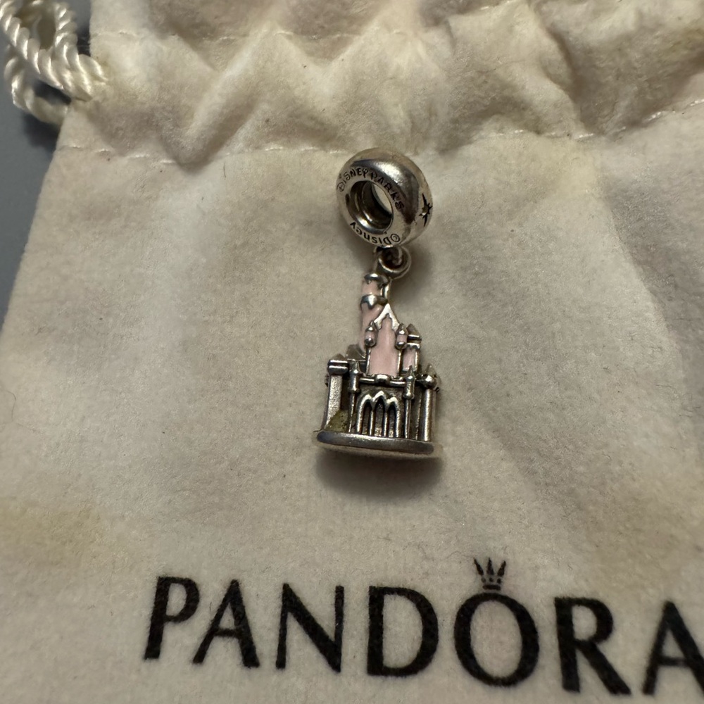 Disneyland Castle Charm by Pandora - Picture 2 of 7